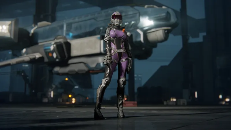 《太空之怒》免费多人在线撤离动作游戏