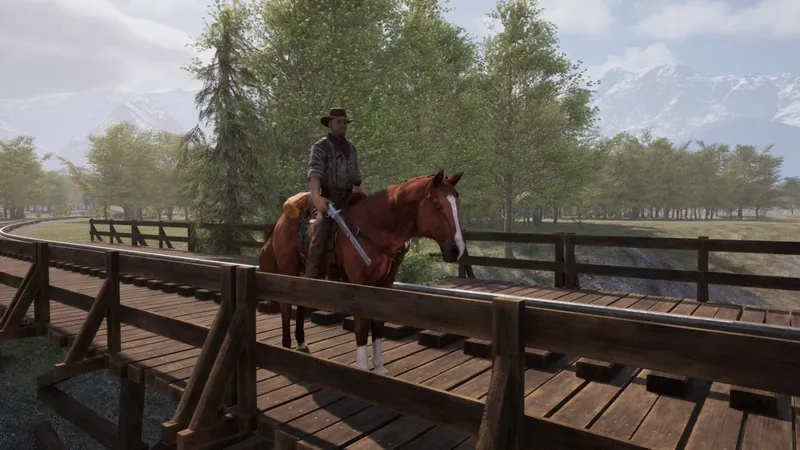 《边境传奇》西部开放世界生存建造冒险