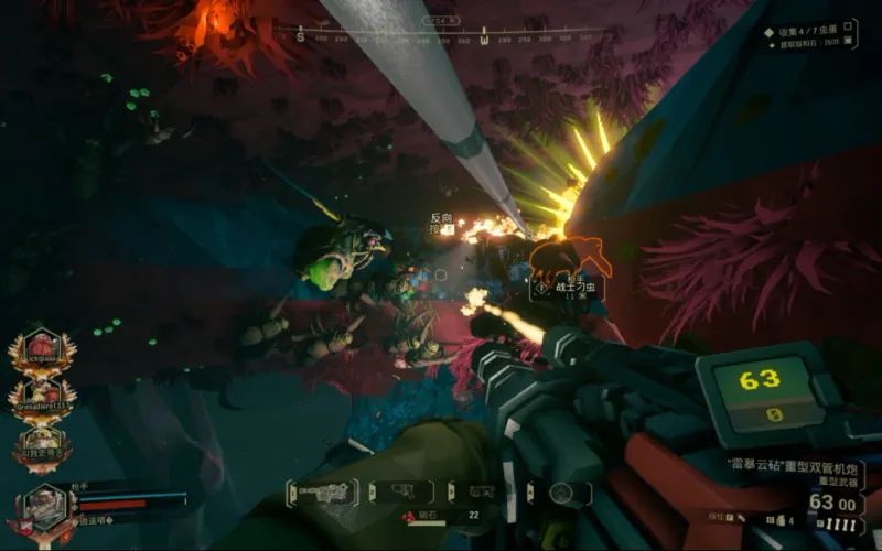 《深岩银河》打虫群安全点搭建攻略