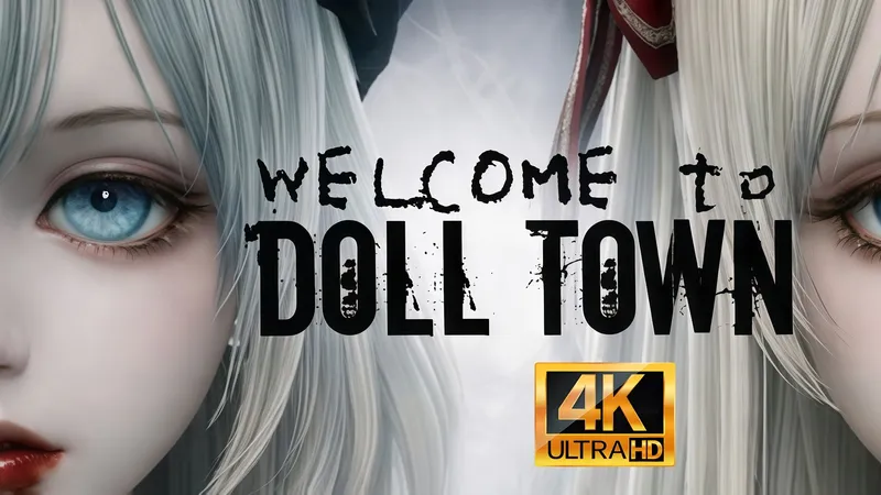 【褶】【完结】《欢迎来到娃娃镇》4K全剧情流程攻略~Welcome to Doll Town~寂静岭式~