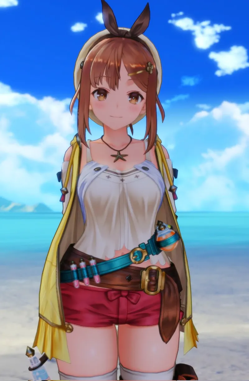 《莱莎的炼金工房》角色设计揭秘