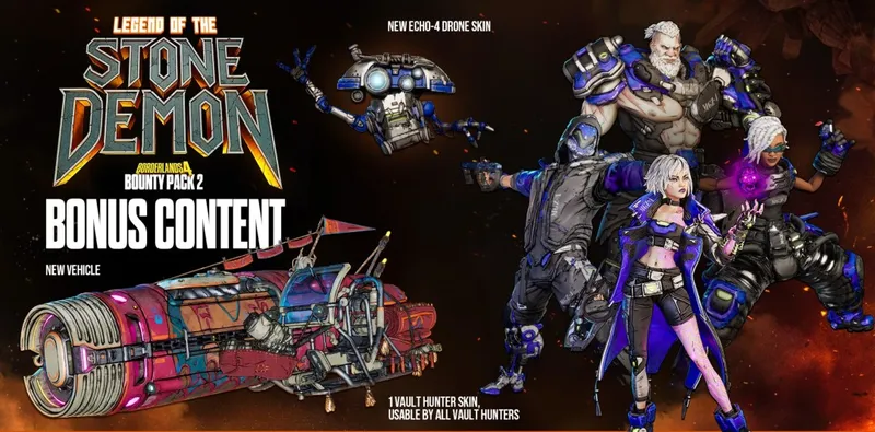 《无主之地4》赏金包2上线