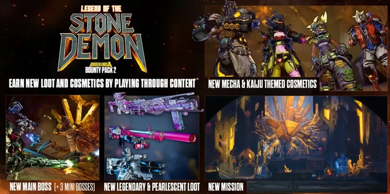 《无主之地4》赏金包2上线