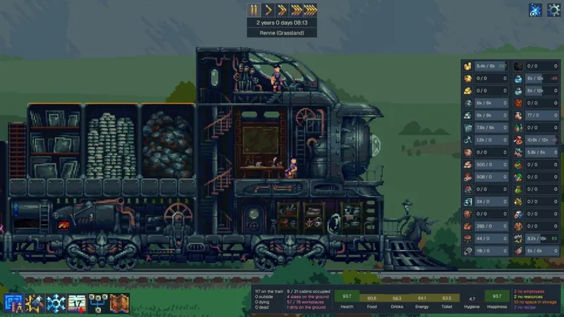 《钢铁动脉：列车城市建造者》试玩版上线-Steam平台抢先体验