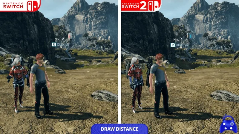 《异度神剑X终极版》NS2性能升级-分辨率与帧率显著提升