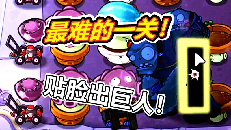 双重传送门！最强的保底植物！植物大战僵尸杂交版豆豆君