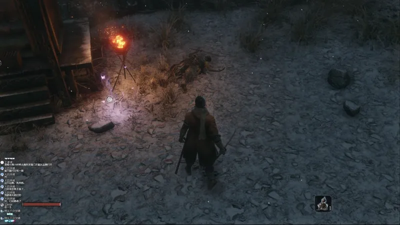 萌新无攻略开荒只狼！第一期