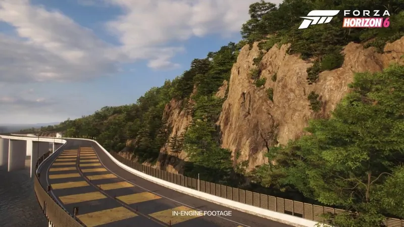 《极限竞速：地平线6》新预告发布-展现震撼日本风光