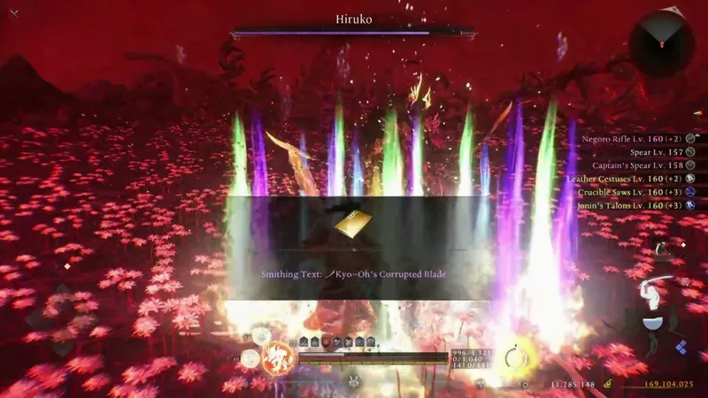 《仁王3》二周目一击秒杀最终Boss