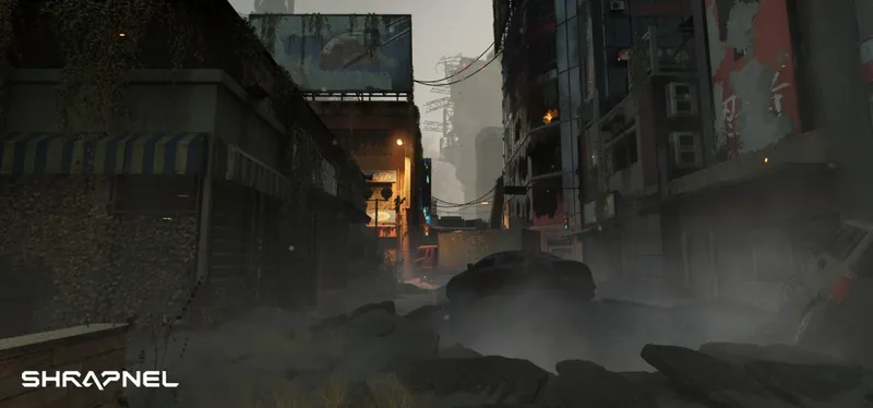 《弹片》3月5日Steam抢先体验