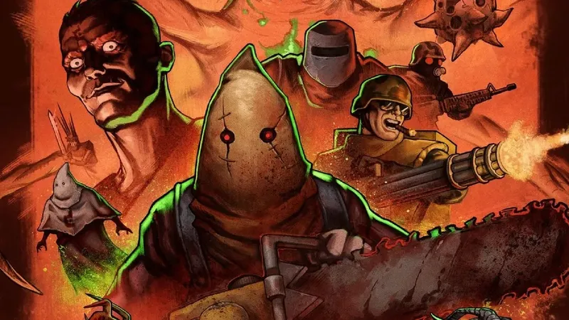 《Dusk》开发者谈GOG挑战Steam-用户体验与市场困境分析