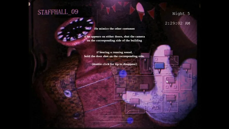 最新FNAF优质易上手同人FNATI Rebranded(金银岛重塑)1-5夜全攻略实况（含7/20）