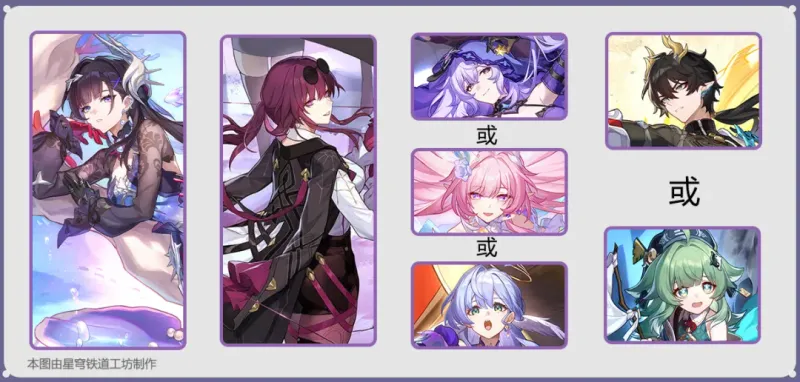 《星铁》4.0顶级阵容盘点