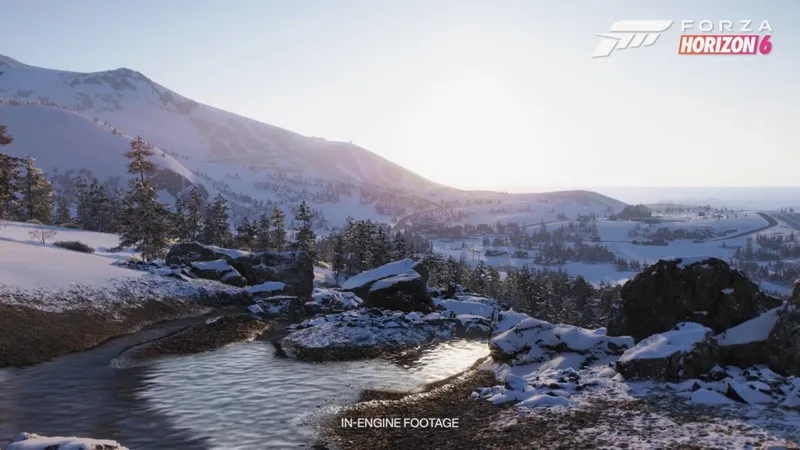 《极限竞速：地平线6》新预告发布