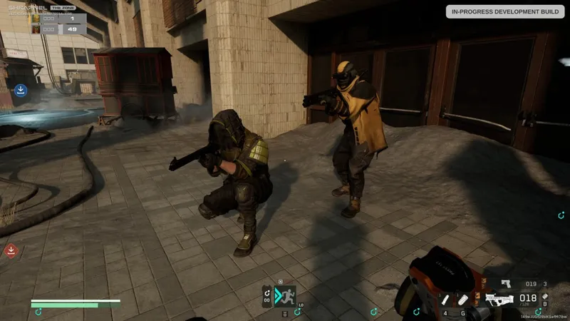 《弹片》3月5日Steam抢先体验