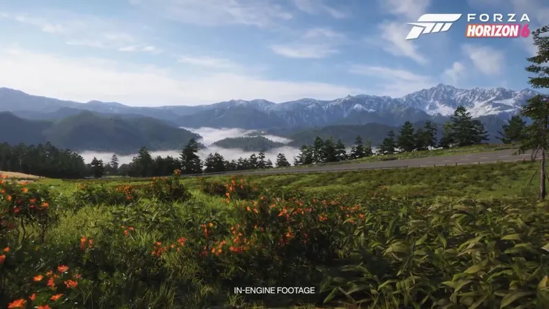 《极限竞速：地平线6》新预告发布