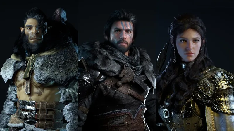 《剑星》伊芙配音确认-出演《红色沙漠》可玩角色达米安