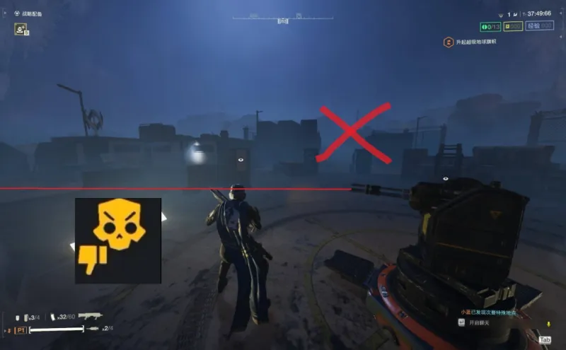 《绝地潜兵2》自动炮台使用注意事项