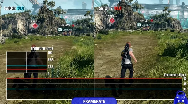 《异度神剑X:终极版》Switch2性能升级