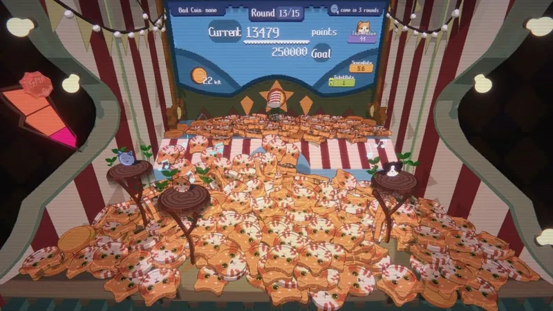 《浣熊推币机》3月31日上线