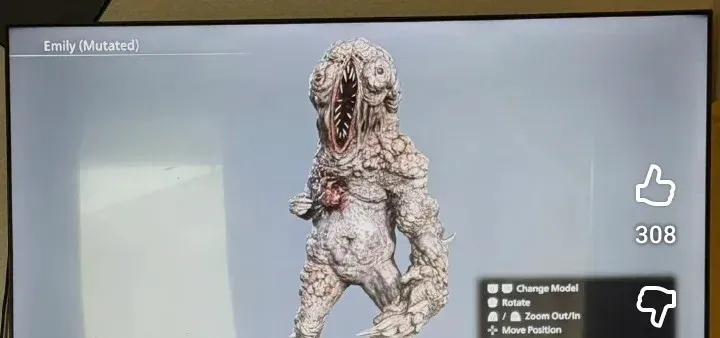 《生化危机9》角色与怪物建模渲染图泄露