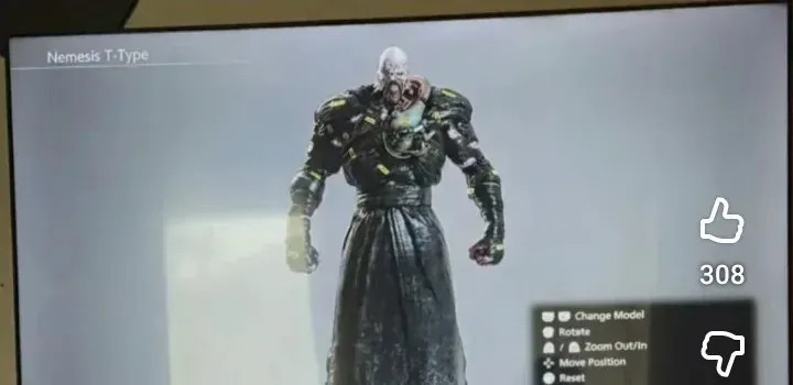 《生化危机9》角色与怪物建模渲染图泄露