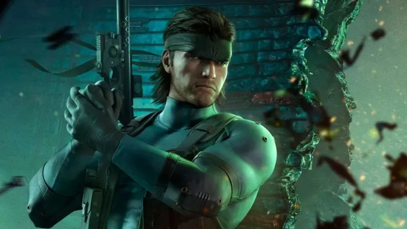 《彩虹六号》联动《合金装备》