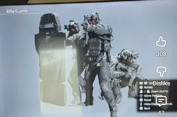 《生化危机9》角色与怪物建模渲染图泄露