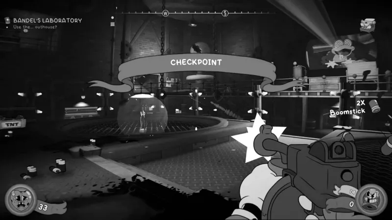 《神探杰克鼠》复古FPS新预告