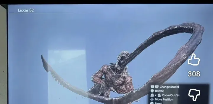 《生化危机9》角色与怪物建模渲染图泄露