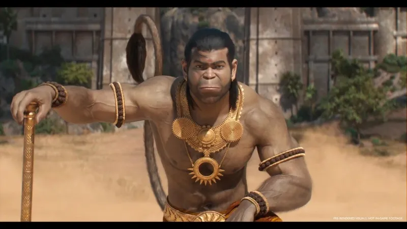 《终极双生-神猴传奇》印度神话动作新作-复兴经典双人合作格斗