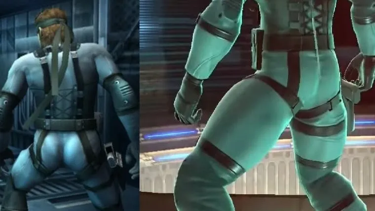 《彩虹六号》联动《合金装备》-固蛇经典形象回归