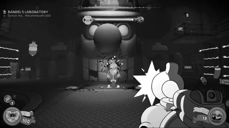 《神探杰克鼠》复古FPS新预告-3月19日全平台发售