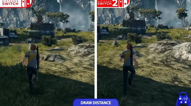 《异度神剑X：终极版》Switch2性能升级-帧率与画质全面提升