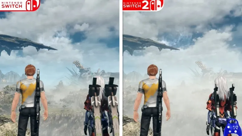 《异度神剑X:终极版》Switch2性能升级