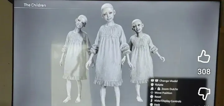 《生化危机9》角色与怪物建模渲染图泄露