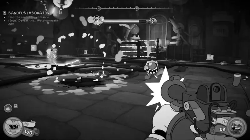 《神探杰克鼠》复古FPS新预告