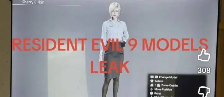《生化危机9》角色与怪物建模渲染图泄露-多平台发售与玩法介绍