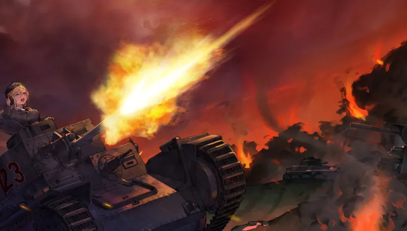 《装甲骑士》2026年登陆PS5/Xbox-经典美少女坦克大战再现战场