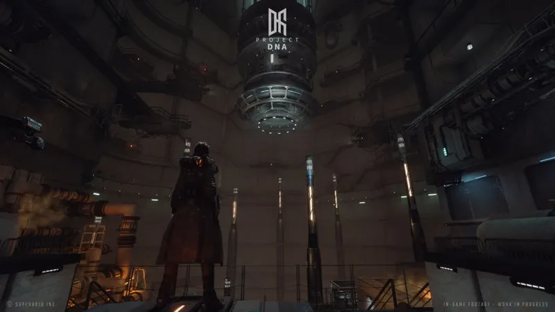 《ProjectDNA》首曝-韩国硬核PC动作MMORPG新作