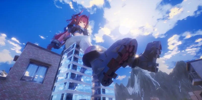 《女巨人游乐场》新截图公开