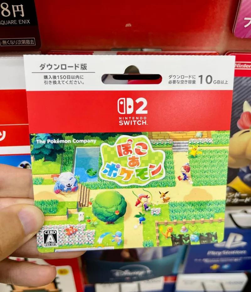 《宝可梦Pokopia》容量曝光