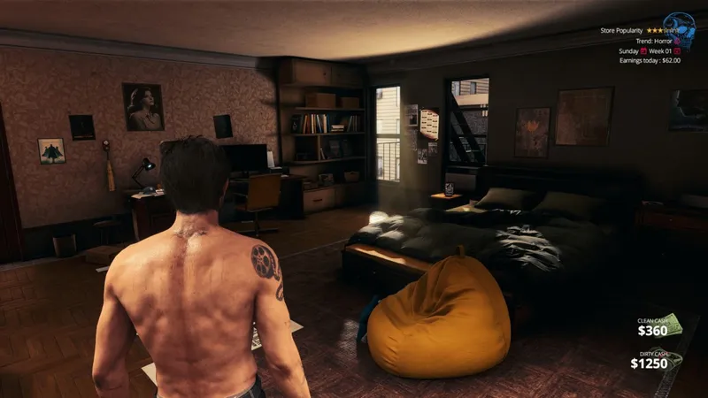 《黑木》硬派动作射击游戏介绍