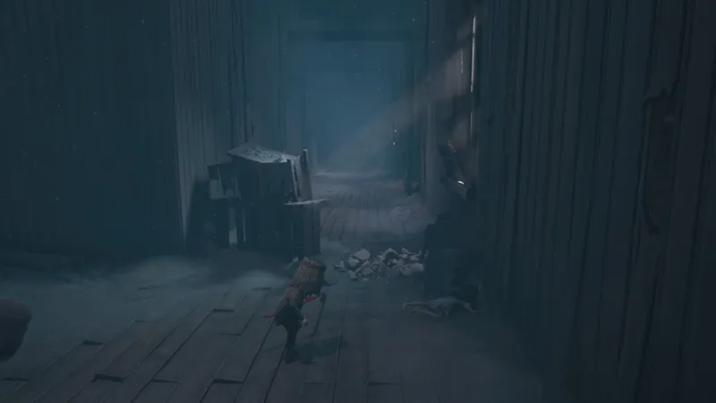 《生灵重塑》无处可躲收集指南