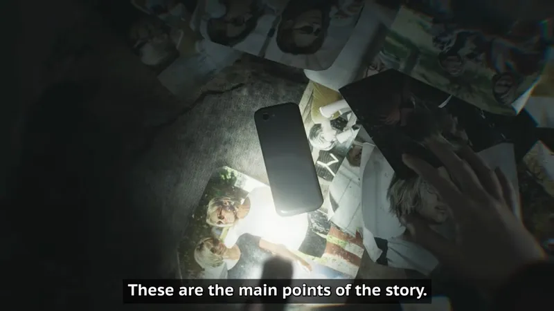 《生化危机9》访谈揭秘