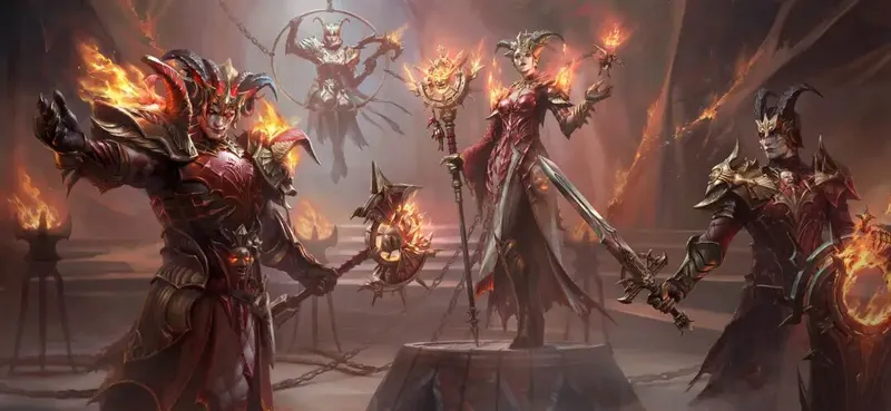 《暗黑破坏神不朽》2月26日更新公告-灵魂之森赛季回归及多重活动上线