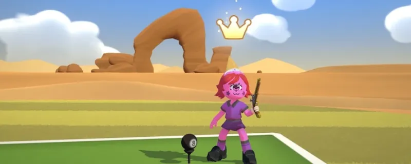 《超级高尔夫大乱斗》冷静沉着成就攻略