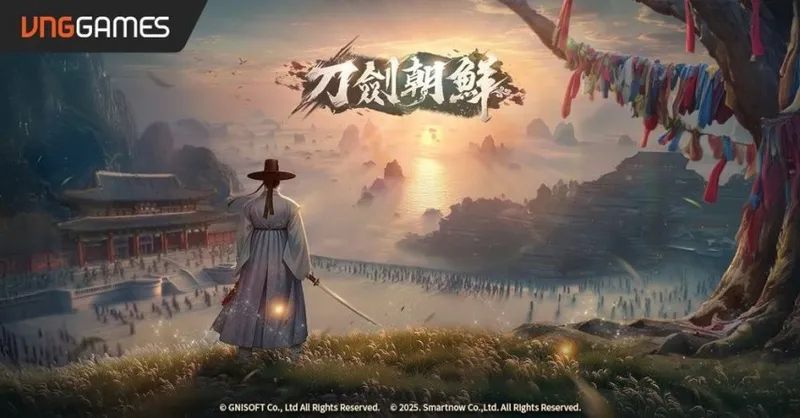 《刀剑朝鲜》多平台封测开启-韩系武侠MMORPG震撼来袭