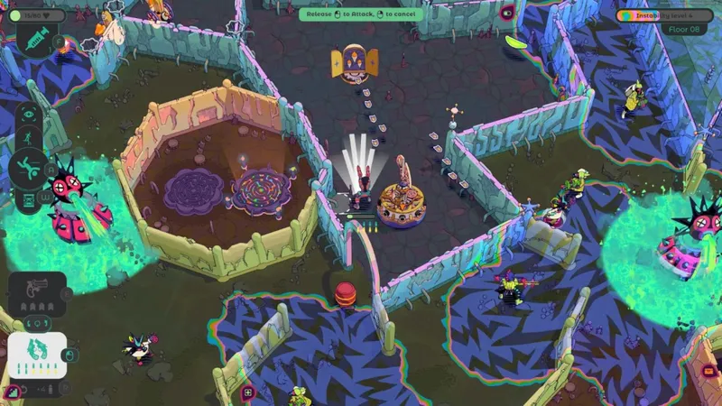 《超时空地牢》新品节试玩版上线