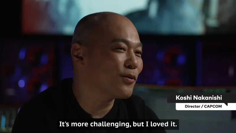 《生化危机9》访谈揭秘-Switch2版流畅表现惊艳